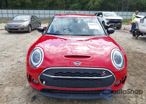 2022 Mini Clubman Cooper S z USA, uszkodzony, nr VIN WMWLV7C09N2R13688